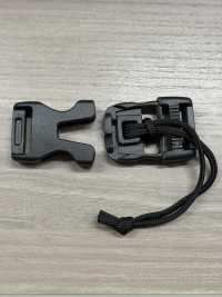 LB-CR Đầu Nối YKK LB-CR Loại Tháo Dây/bên Hông, 25mm[Mặt Thắt Lưng Và Móc] YKK Ảnh phụ