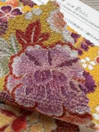KKP2338-D-HNCRS Futako Vải Chirimen Hoa Chirashi Uni Textile Ảnh phụ