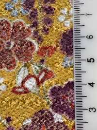 KKP2338-D-HNCRS Futako Vải Chirimen Hoa Chirashi Uni Textile Ảnh phụ