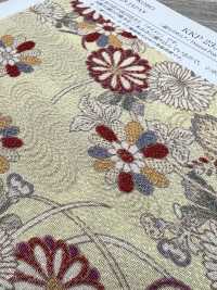 KKP2338-D-KANZESUI Futako Vải Chirimen Kanzesui Uni Textile Ảnh phụ