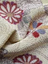 KKP2338-D-KANZESUI Futako Vải Chirimen Kanzesui Uni Textile Ảnh phụ