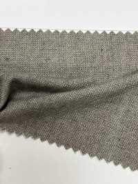 HK7071BW Vải Vải Oxford Cotton Gai Dầu Musashino Sumizome, Nhuộm đen, OW KOYAMA Ảnh phụ