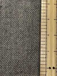 HK7071BW Vải Vải Oxford Cotton Gai Dầu Musashino Sumizome, Nhuộm đen, OW KOYAMA Ảnh phụ