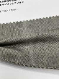 HK2010BW Musashino Sumizome 20x10 Vải Chino, Thuốc Nhuộm đen, OW KOYAMA Ảnh phụ