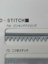 M-8912-PKK M-8912 Scotchlite Viền Răng Dây Viền ống[Ruy Băng, Băng, Dây] STAR BRAND (Hoshika) Ảnh phụ