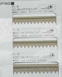 A-8400-PKK A-8400 Techcross II Dây Viền ống Viền Răng Cưa[Ruy Băng, Băng, Dây] STAR BRAND (Hoshika) Ảnh phụ