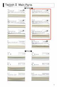 A-8400-PKK A-8400 Techcross II Dây Viền ống Viền Răng Cưa[Ruy Băng, Băng, Dây] STAR BRAND (Hoshika) Ảnh phụ