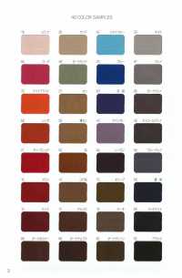 L-6400-PKK Dây Viền ống Răng Cưa Da Lộn L-6400[Ruy Băng, Băng, Dây] STAR BRAND (Hoshika) Ảnh phụ