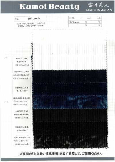 DCL655-SF 6W Corduroy đê-cô-lô-rê