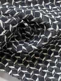 KKP4033-D33 Đĩa CD Sáng Vải Sọc Nhăn Uni Textile Ảnh phụ