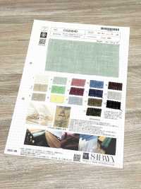 OS20640 Vải Gạc Lanh Mỏng, Phơi Khô, đã Giặt. SHIBAYA Ảnh phụ