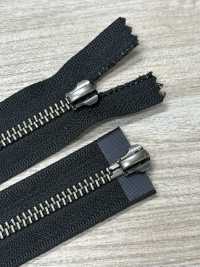 5RGTHMMR-OUTLET Dây Khoá Kéo, 5 Kích Cỡ, Màu Bạc Cổ, Dây Khoá Kéo 2 Chiều. YKK Ảnh phụ