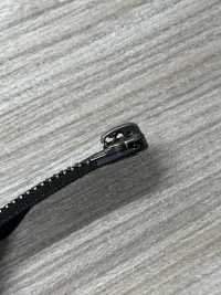 5RGTHMMR-OUTLET Dây Khoá Kéo, 5 Kích Cỡ, Màu Bạc Cổ, Dây Khoá Kéo 2 Chiều. YKK Ảnh phụ