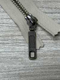 5RGKBOR-OUTLET Dây Khoá Kéo, 5 Kích Cỡ, Màu Vàng đồng Cổ, Mở YKK Ảnh phụ