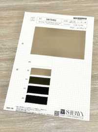 SB75402 Vải Chéo đào Nhiều Sợi Cao Cấp SHIBAYA Ảnh phụ