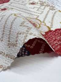 KKP2338-D-HITTASYGT Dệt Futako Vải Chirimen Hikita Sayaya Uni Textile Ảnh phụ