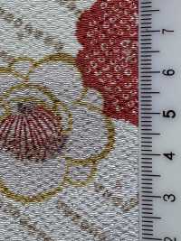 KKP2338-D-HITTASYGT Dệt Futako Vải Chirimen Hikita Sayaya Uni Textile Ảnh phụ