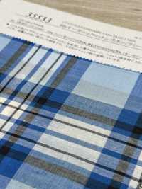 35533 60 Chỉ Cotton/Vải Lanh/ Ramie Vải Cotton Lawn Kẻ Caro SUNWELL Ảnh phụ