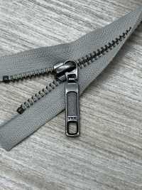 5RGTHOR-OUTLET Dây Khoá Kéo, 5 Kích Cỡ, Màu Bạc Cổ, Mở YKK Ảnh phụ