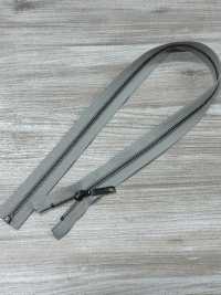 5RGTHOR-OUTLET Dây Khoá Kéo, 5 Kích Cỡ, Màu Bạc Cổ, Mở YKK Ảnh phụ