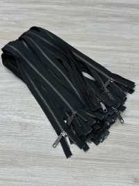 5RGTHOR-OUTLET Dây Khoá Kéo, 5 Kích Cỡ, Màu Bạc Cổ, Mở YKK Ảnh phụ