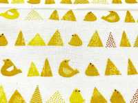 AP62203 Vải Mộc Kika Sweet (Hình Tròn) COSMO TEXTILE Ảnh phụ