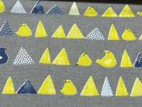 AP62203 Vải Mộc Kika Sweet (Hình Tròn) COSMO TEXTILE Ảnh phụ