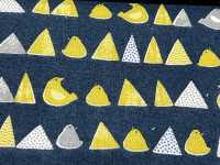 AP62203 Vải Mộc Kika Sweet (Hình Tròn) COSMO TEXTILE Ảnh phụ