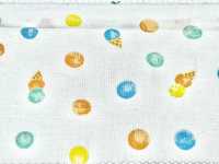 AP62203 Vải Mộc Kika Sweet (Hình Tròn) COSMO TEXTILE Ảnh phụ