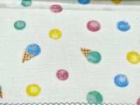 AP62203 Vải Mộc Kika Sweet (Hình Tròn) COSMO TEXTILE Ảnh phụ