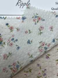 AP62801 Vải Poplin Gợn Sóng (Dáng Tròn) COSMO TEXTILE Ảnh phụ