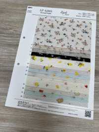 AP62801 Vải Poplin Gợn Sóng (Dáng Tròn) COSMO TEXTILE Ảnh phụ