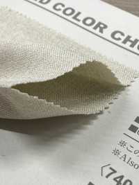 B7406Z Vải Polyester Toro (Vải Chambray) Gấp đôi VANCET Ảnh phụ