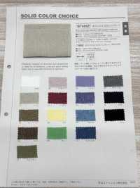 B7406Z Vải Polyester Toro (Vải Chambray) Gấp đôi VANCET Ảnh phụ