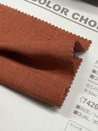 B7426Z Xử Lý Bằng Máy Giặt Tro, Gấp Một Nửa.[Vải] VANCET Ảnh phụ