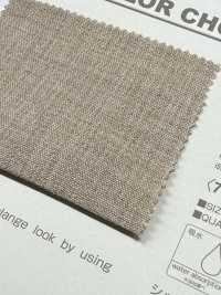 B7395Z Vải Lino Vải Chambray Co Giãn Dáng Gập đôi, Chất Liệu Giống Lanh. VANCET Ảnh phụ