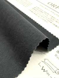ORF35504 Vải Vải Gabardine Cotton Giặt Tự Nhiên Oharayaseni Ảnh phụ