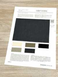 ORF35504 Vải Vải Gabardine Cotton Giặt Tự Nhiên Oharayaseni Ảnh phụ