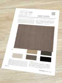 ORF32223 Vải Cotton/nylon, Vải Cotton Typewritter, Màu Tự Nhiên đã Giặt. Oharayaseni Ảnh phụ