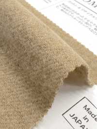 OM9299 Vải Chéo Mềm Mại, Làm Từ Cotton Và Len Tái Chế. Oharayaseni Ảnh phụ