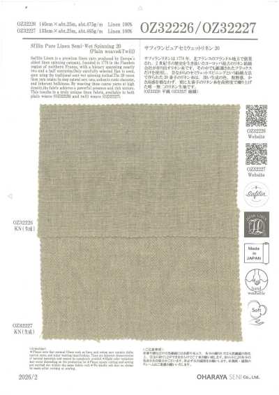 OZ32226 Safilin Lanh Tinh Khiết Bán ướt 20