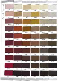 TC-COLORSAMPLE Catalogue Sản Phẩm Màu Vải Rib T/C Ảnh phụ