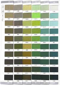 TC-COLORSAMPLE Catalogue Sản Phẩm Màu Vải Rib T/C Ảnh phụ