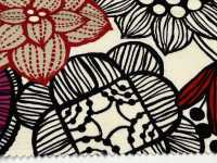 AP61108 Hoa Vải Oxford (Hình Tròn) COSMO TEXTILE Ảnh phụ