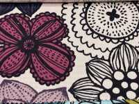 AP61108 Hoa Vải Oxford (Hình Tròn) COSMO TEXTILE Ảnh phụ