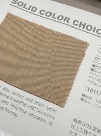 B1611Z Vải Sợi Gai Siêu Giặt 2/2 Chéo Gấp đôi VANCET Ảnh phụ