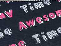 AP61109 Lala Labo Vải Oxford (Bánh Mì Tròn) COSMO TEXTILE Ảnh phụ