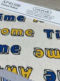 AP61109 Lala Labo Vải Oxford (Bánh Mì Tròn) COSMO TEXTILE Ảnh phụ