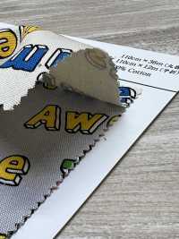 AP61109 Lala Labo Vải Oxford (Bánh Mì Tròn) COSMO TEXTILE Ảnh phụ