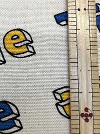 AP61109 Lala Labo Vải Oxford (Bánh Mì Tròn) COSMO TEXTILE Ảnh phụ